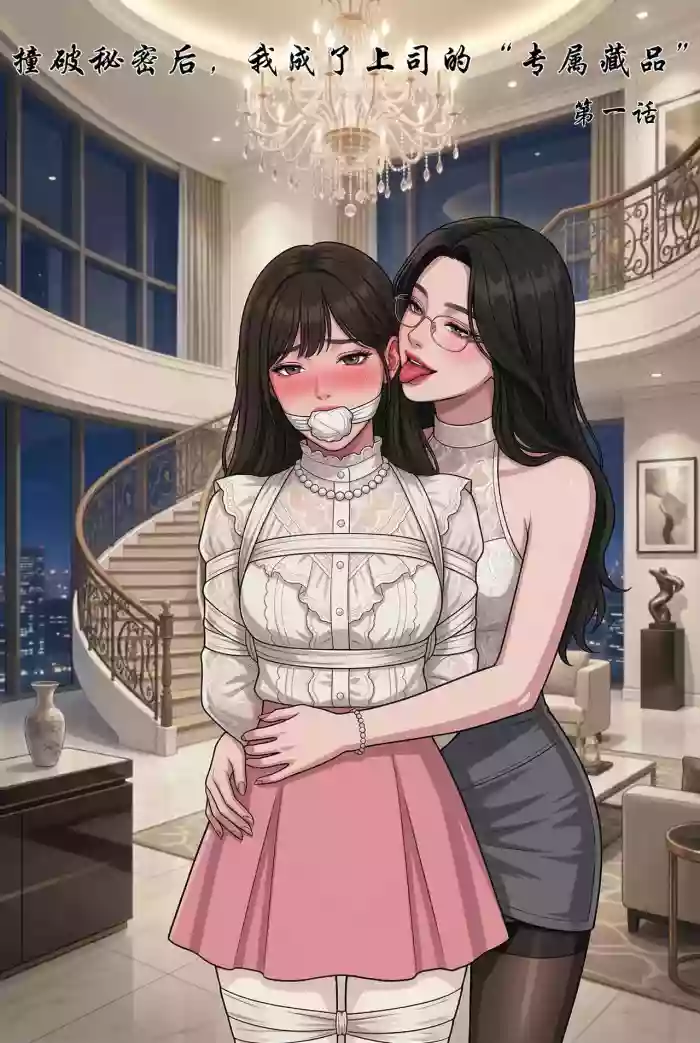 撞破秘密后，我成了上司的“专属藏品